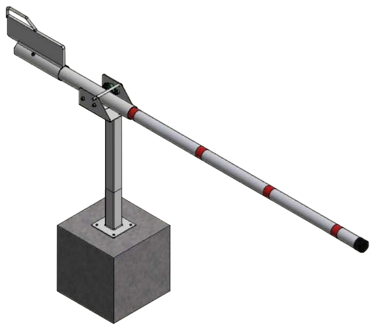 Manual vehicle barrier » iMAT